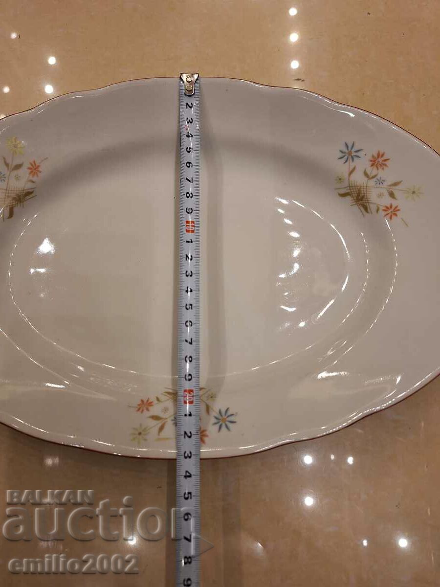 Farfurie din portelan retro social cu preț 9.00 BGN | € 4.60