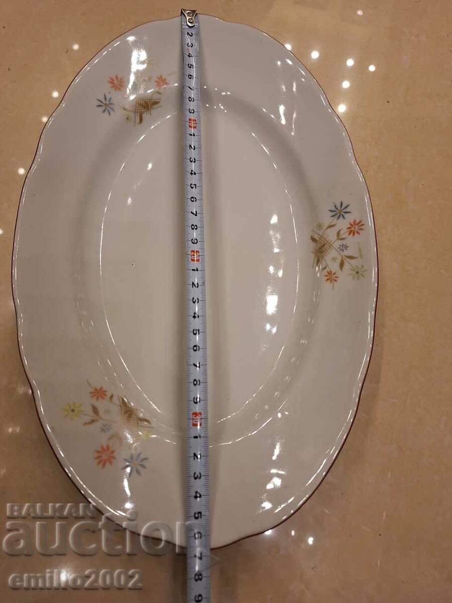 Licitație Farfurie din portelan retro social