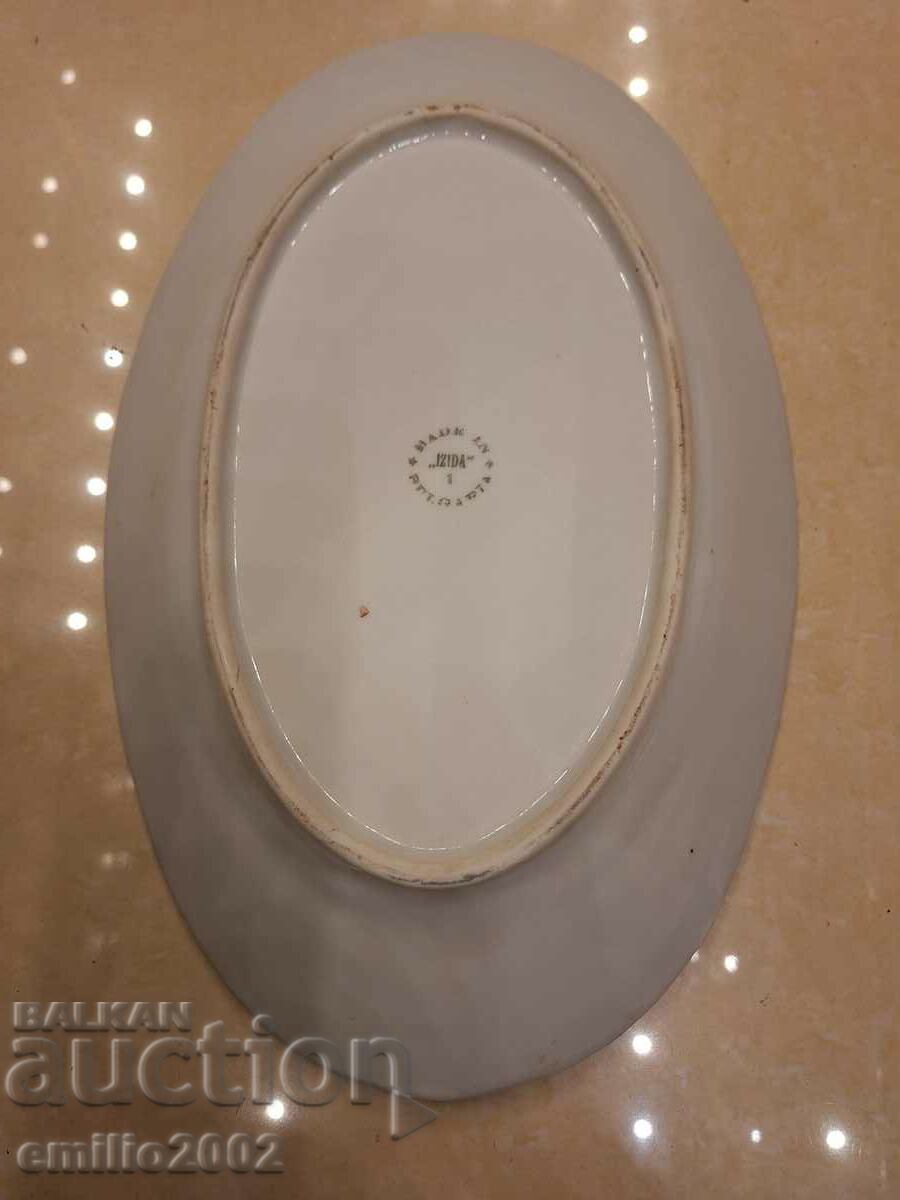 Livrarea Farfurie din portelan retro social