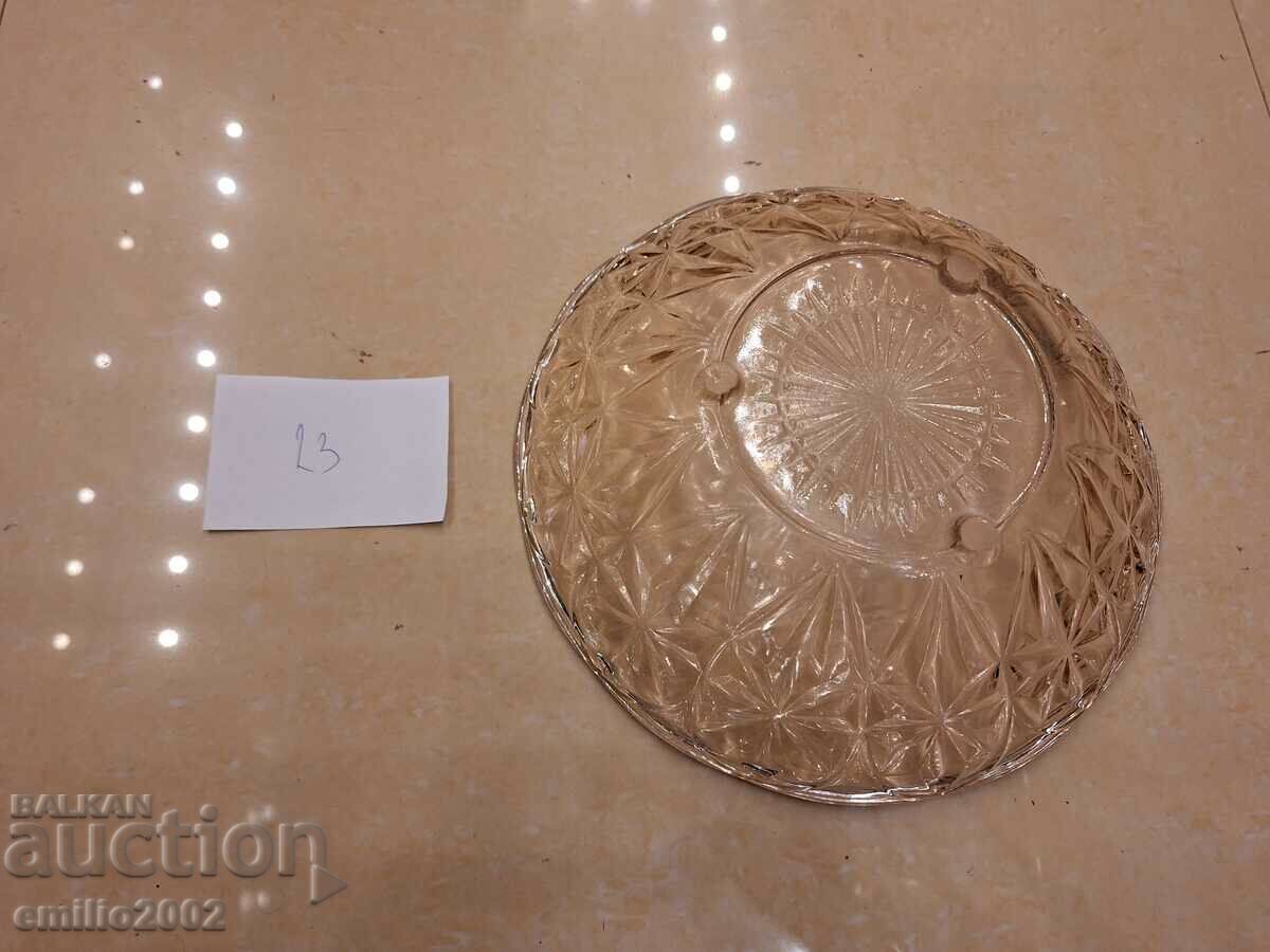 Auction Glass fruit bowl retro soc 23 Auction Glass fruit bowl retro soc 23