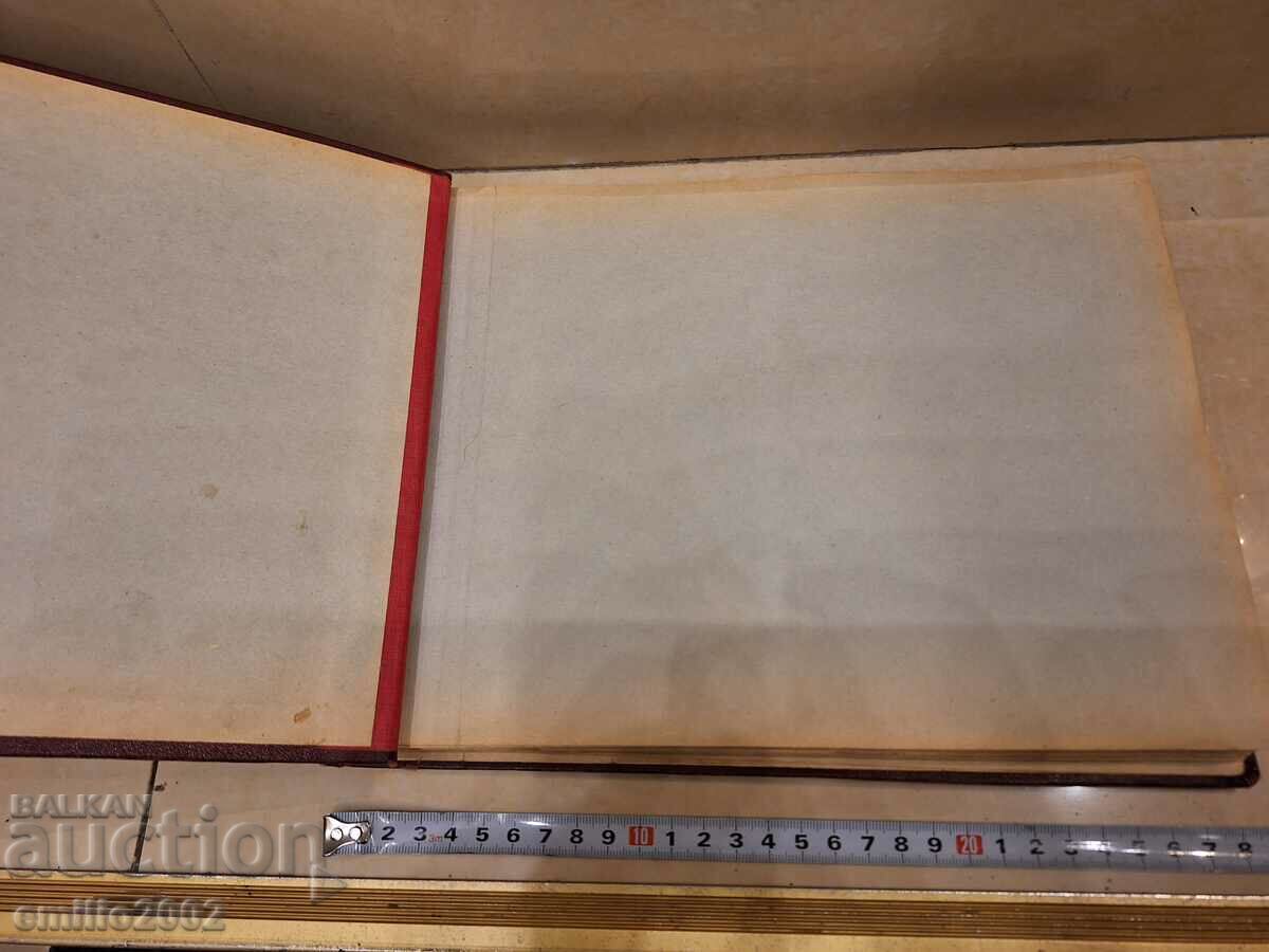 Auction Photo album retro social Auction Photo album retro social