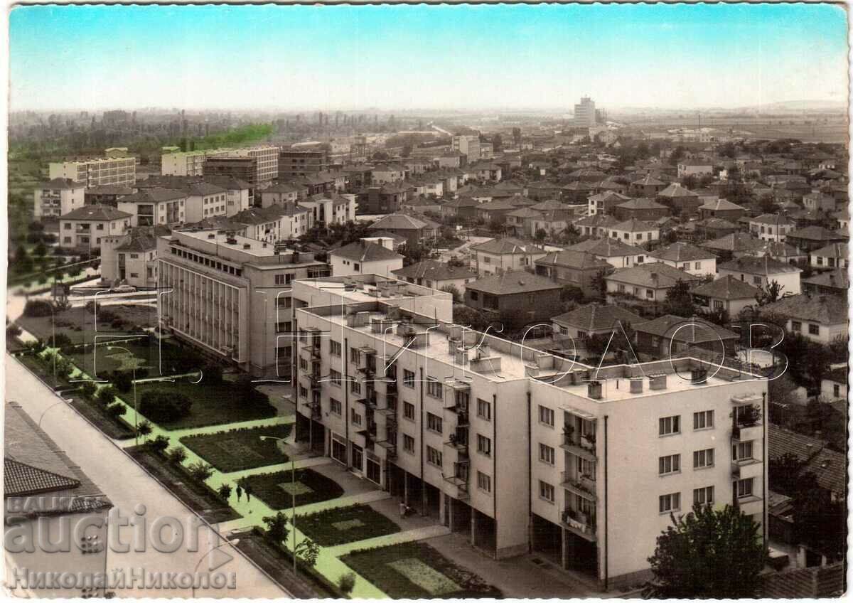 OLD CARD MACEDONIA BAT GENERAL VIEW D083 OLD CARD MACEDONIA BAT GENERAL VIEW D083