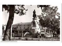 OLD CARD HASKOVO MONUMENT D085