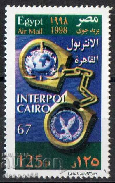 1998. Egipt. A 67-a reuniune a Interpolului, Cairo.