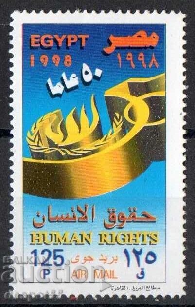 1998. Egypt. Universal Declaration of Human Rights.