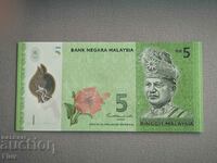 Bancnota - Malaezia - 5 Ringgit UNC | 2012