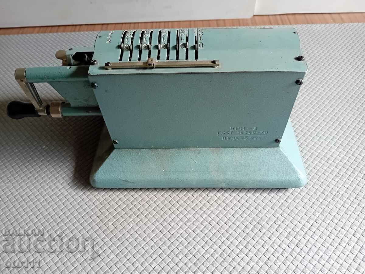 OLD CALCULATOR FELIX-M - 5 OLD CALCULATOR FELIX-M - 5