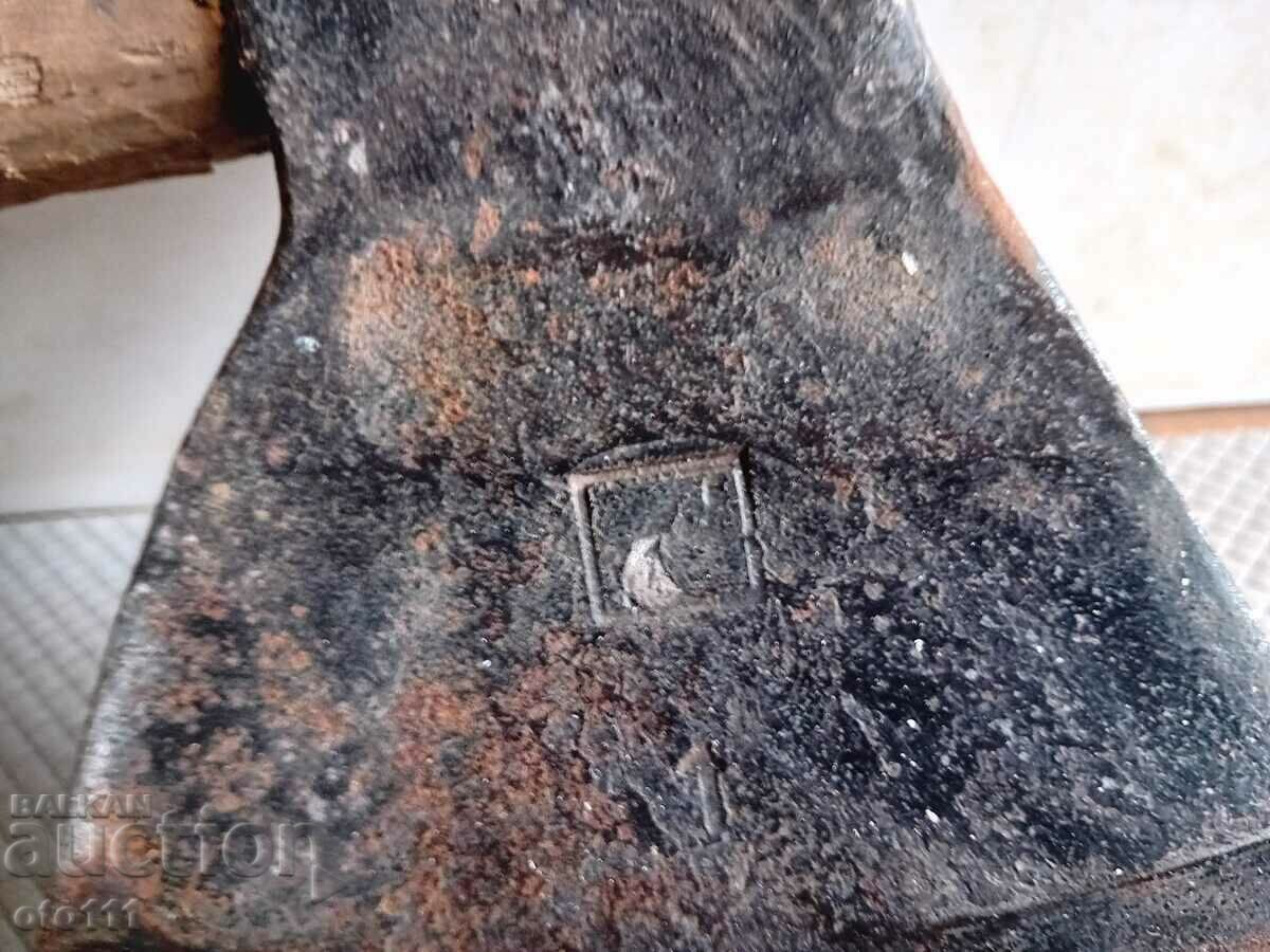 Auction OLD LARGE RUSSIAN AX Auction OLD LARGE RUSSIAN AX