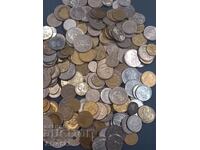 Mixed lot of coins 200 pcs -1