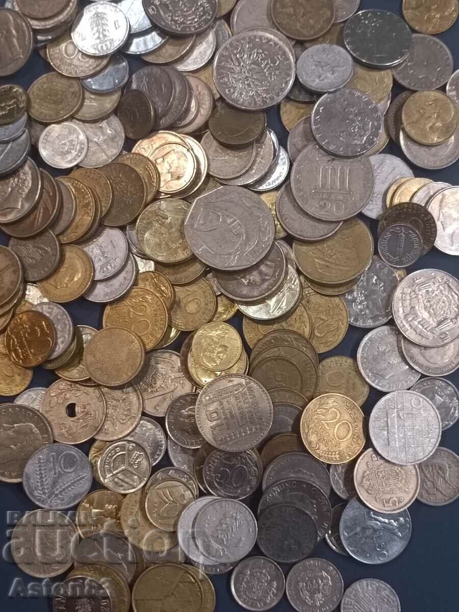 Mixed lot of coins 200 pcs -2