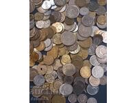 Mixed lot of coins 200 pcs -2