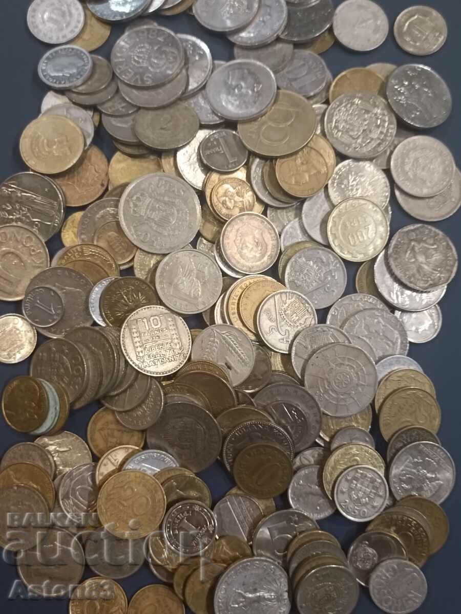 Mixed lot of coins 200 pcs -3