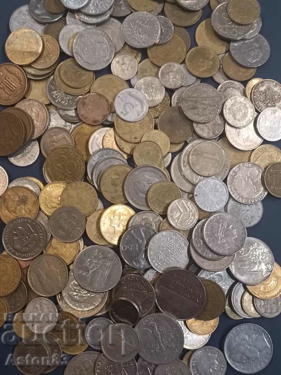 Mixed lot of coins 200 pcs -4