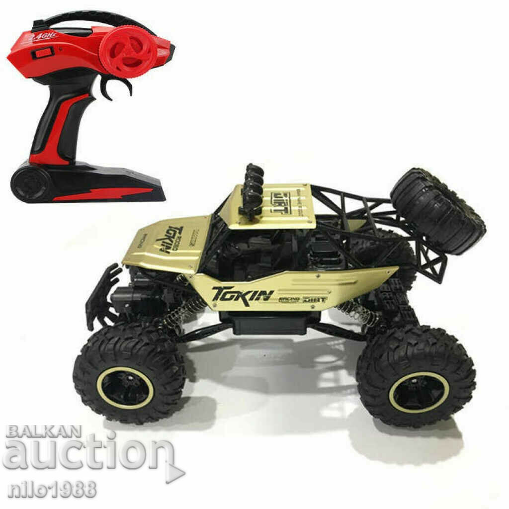 TOYCAR20 Remote Control Large Off-Road Jeep