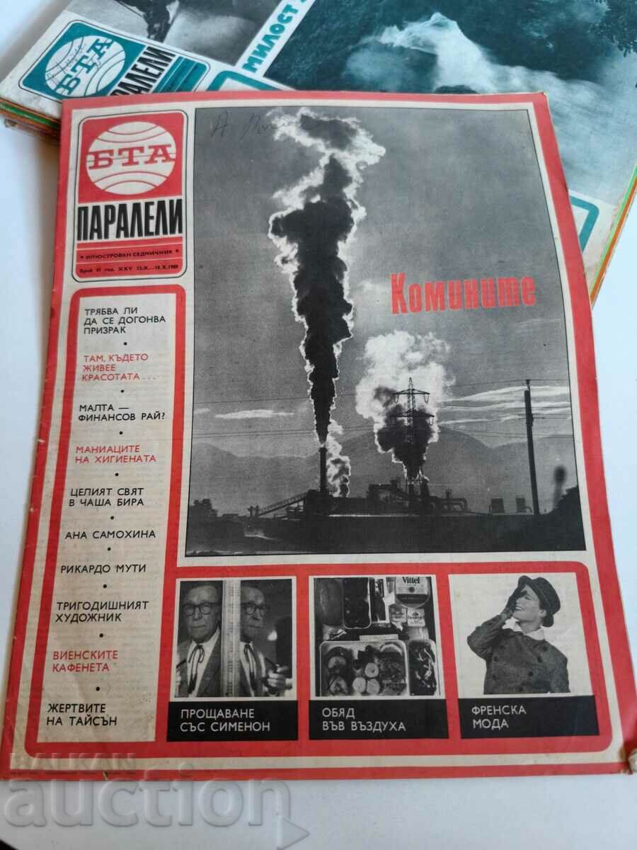 domeniu 1989 REVISTA BTA PARALELE