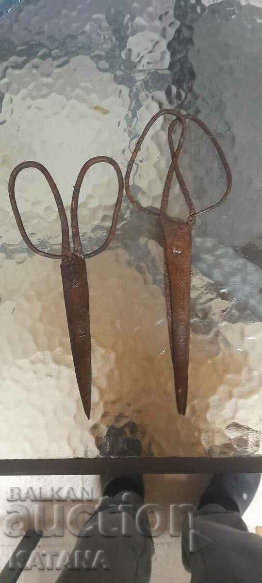 Old scissors