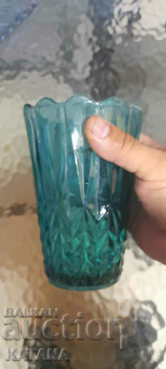 Old glass vase