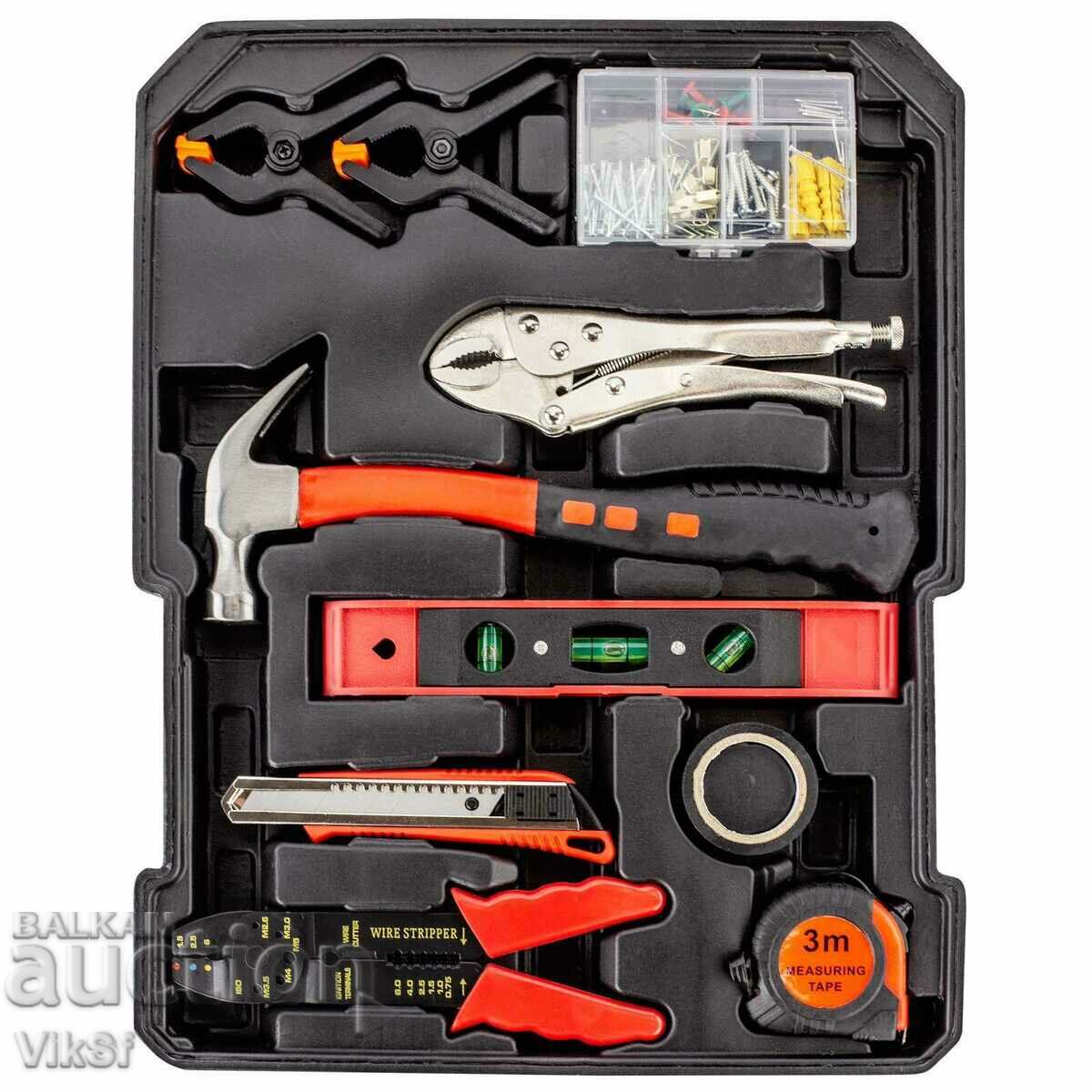 Delivery of tool case WMC 1050 parts