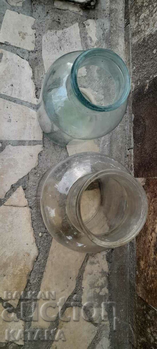 Old big jars with price 45.00 BGN | € 23.01 Old big jars with price 45.00 BGN | € 23.01