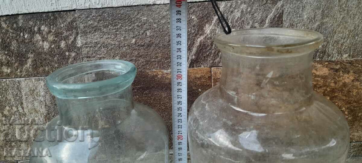 Auction Old big jars Auction Old big jars