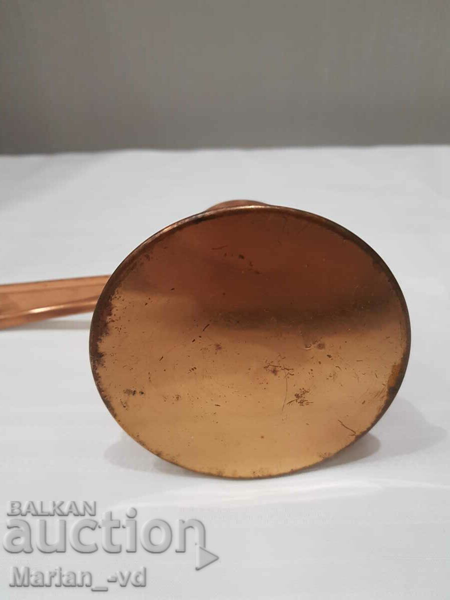 An old small copper kettle - 5 An old small copper kettle - 5