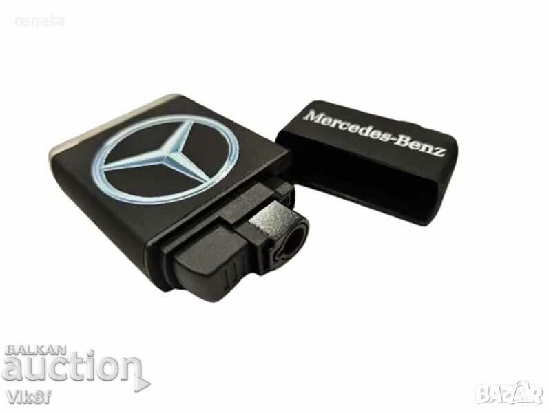 Lighter Mercedes, Type Gas, Windproof, Black with price 7.50 BGN | € 3.83 Lighter Mercedes, Type Gas, Windproof, Black with price 7.50 BGN | € 3.83