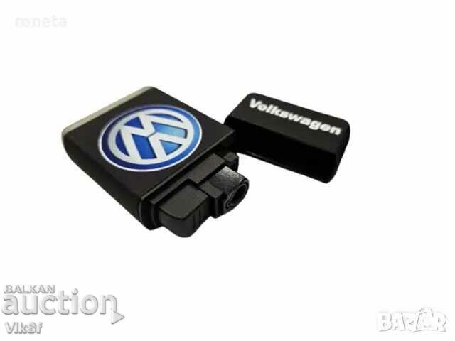 Lighter Volkswagen, Type Gas, Windproof, Black with price 7.50 BGN | € 3.83
