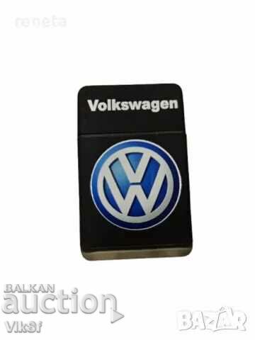 Lighter Volkswagen, Type Gas, Windproof, Black