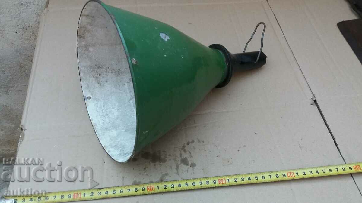 MASSIVE ENAMEL SOC. LAMP with price 15.99 BGN | € 8.18 MASSIVE ENAMEL SOC. LAMP with price 15.99 BGN | € 8.18