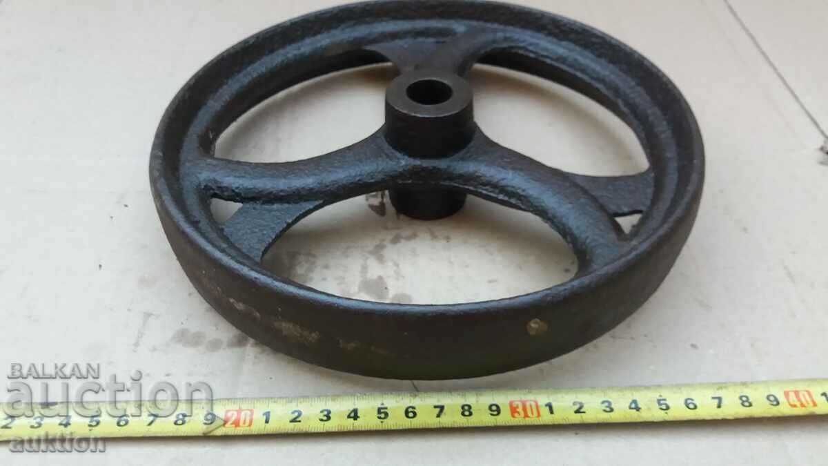 MASSIVE MACHINE RAIL WHEEL - REVIVAL - 5