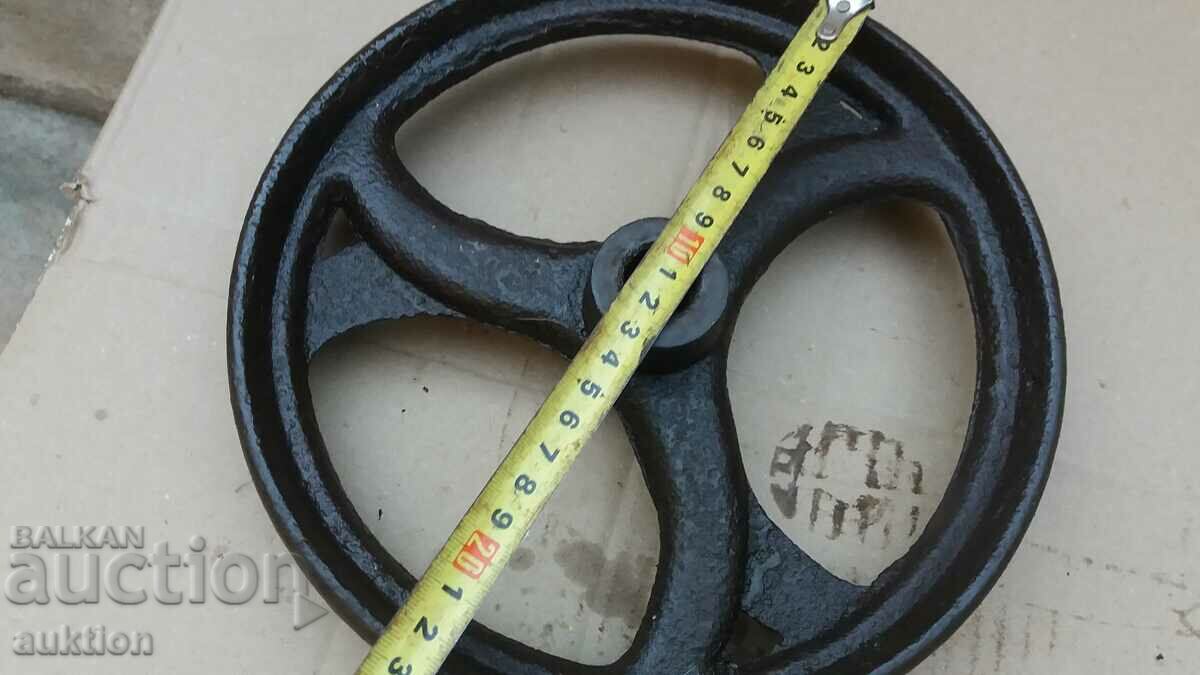 MASSIVE MACHINE RAIL WHEEL - REVIVAL - 7