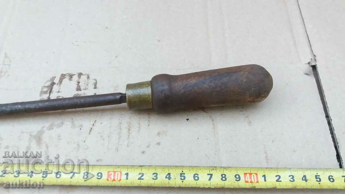 Delivery of OLD MASSIVE SOC. FILE FOR KNIVES Delivery of OLD MASSIVE SOC. FILE FOR KNIVES