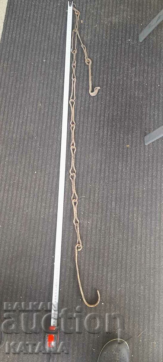 Wrought iron hearth chain with price 35.00 BGN | € 17.90 Wrought iron hearth chain with price 35.00 BGN | € 17.90