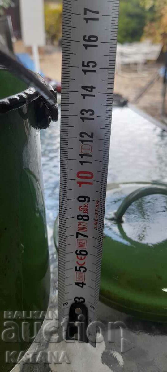 Enamel casserole dish - 5 Enamel casserole dish - 5