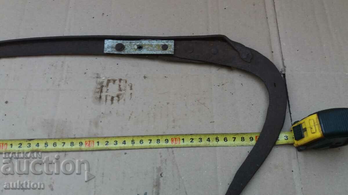 Delivery of MASSIVE FORGED SICKLE Delivery of MASSIVE FORGED SICKLE