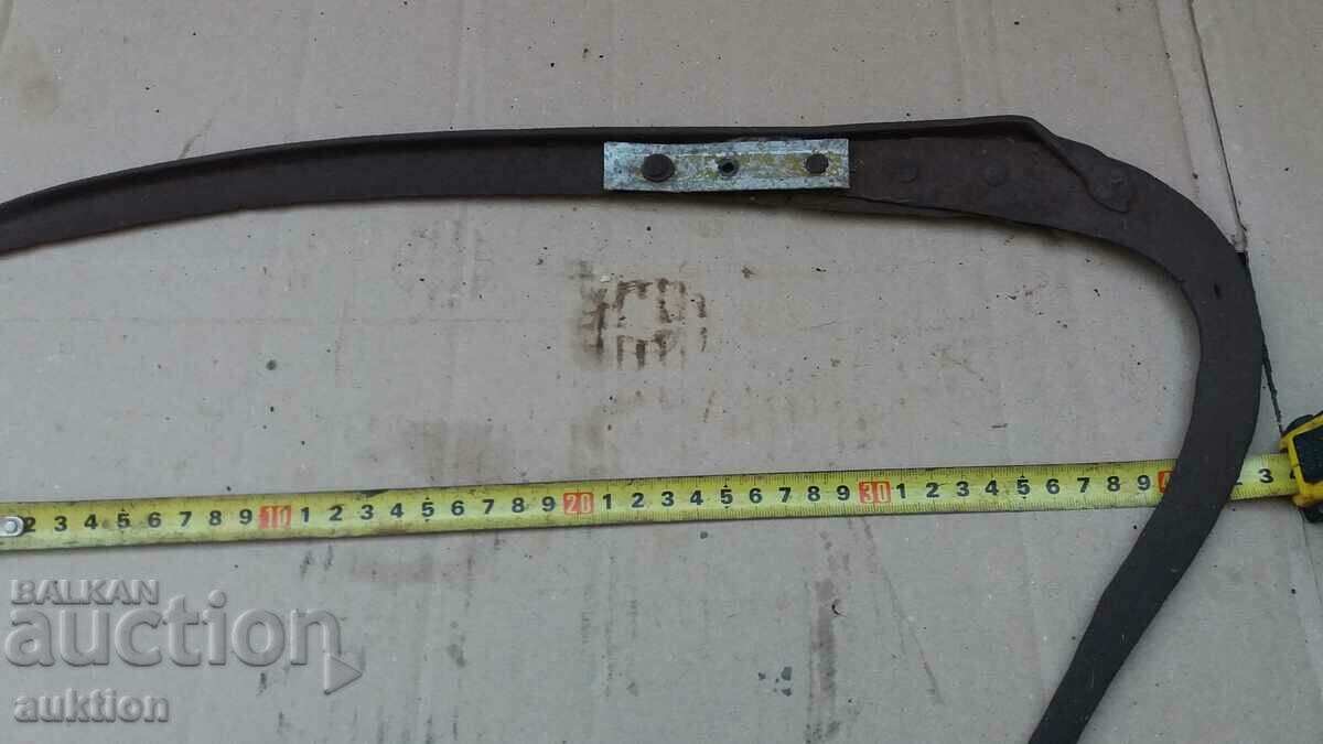 MASSIVE FORGED SICKLE - 5 MASSIVE FORGED SICKLE - 5