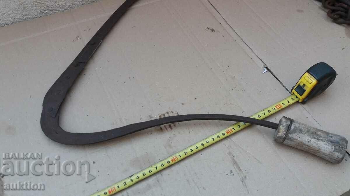 MASSIVE FORGED SICKLE - 6 MASSIVE FORGED SICKLE - 6