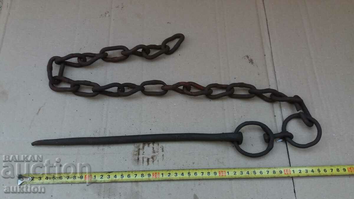 MASSIVE SHACKLES, ANIMAL WEDGE - 7 MASSIVE SHACKLES, ANIMAL WEDGE - 7