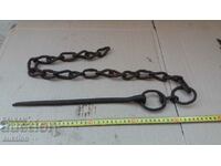 MASSIVE SHACKLES, ANIMAL WEDGE