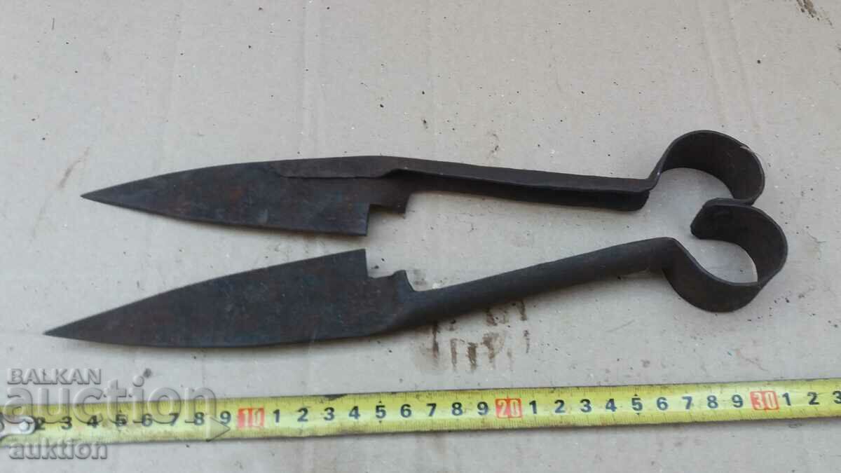 OLD SHEEP SHEARS - 5 OLD SHEEP SHEARS - 5