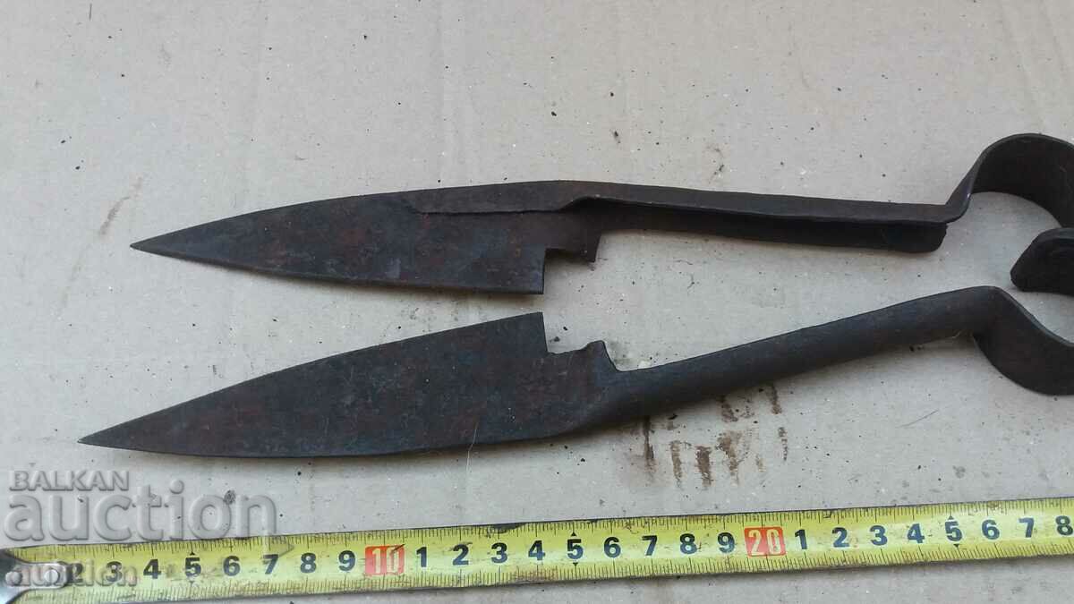 OLD SHEEP SHEARS - 7 OLD SHEEP SHEARS - 7
