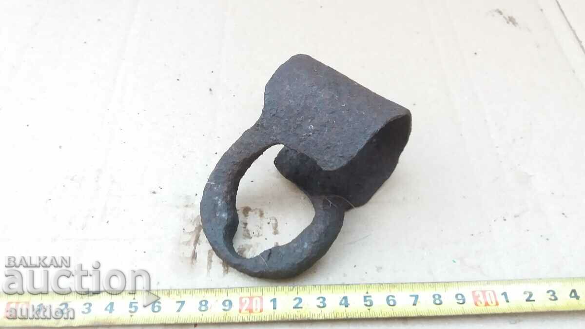 OLD WROUGHT IRON, LOCK with price 2.99 BGN | € 1.53 OLD WROUGHT IRON, LOCK with price 2.99 BGN | € 1.53
