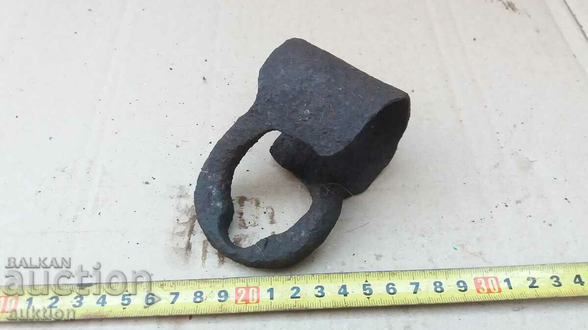 Auction OLD WROUGHT IRON, LOCK Auction OLD WROUGHT IRON, LOCK