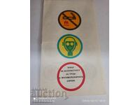 Sign brochure old from soca occupational safety signs