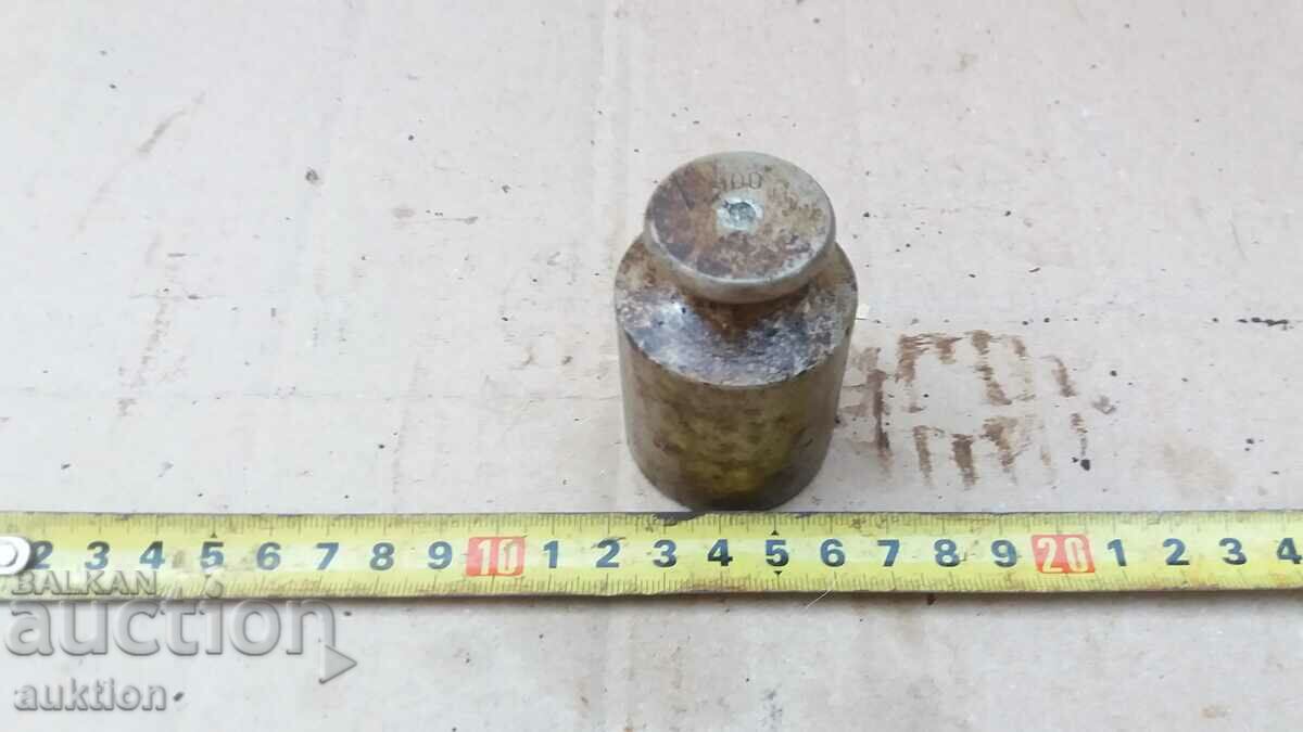 MACE WEIGHT FOR SCALE 0.500 KG. with price 4.99 BGN | € 2.55 MACE WEIGHT FOR SCALE 0.500 KG. with price 4.99 BGN | € 2.55