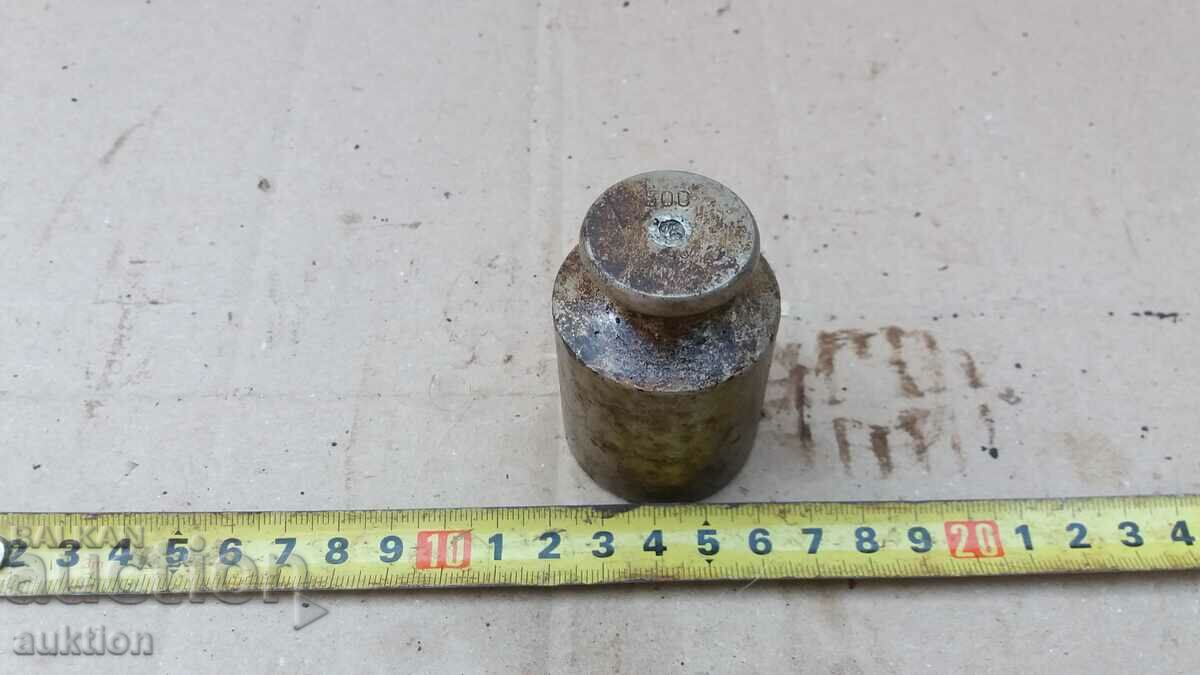 Auction MACE WEIGHT FOR SCALE 0.500 KG. Auction MACE WEIGHT FOR SCALE 0.500 KG.