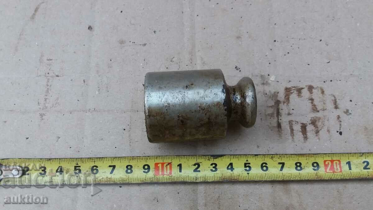 Delivery of MACE WEIGHT FOR SCALE 0.500 KG. Delivery of MACE WEIGHT FOR SCALE 0.500 KG.