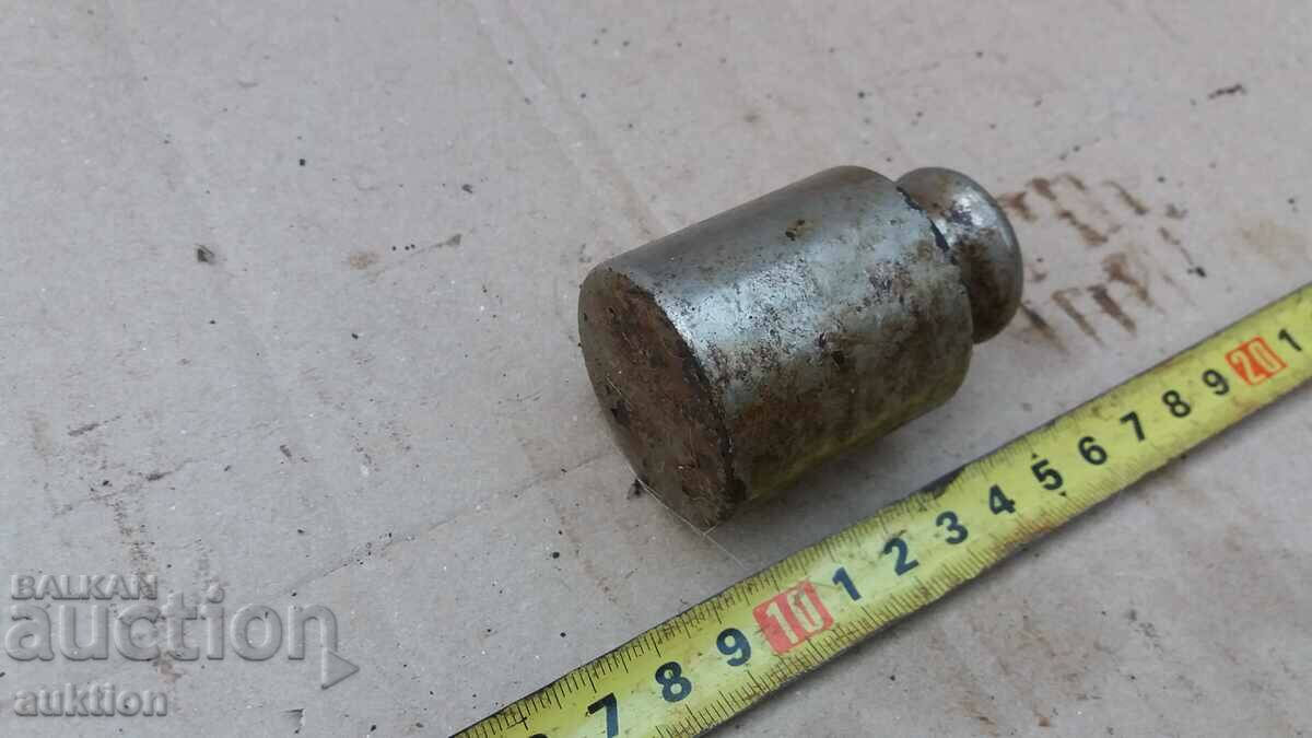 MACE WEIGHT FOR SCALE 0.500 KG. - 5 MACE WEIGHT FOR SCALE 0.500 KG. - 5