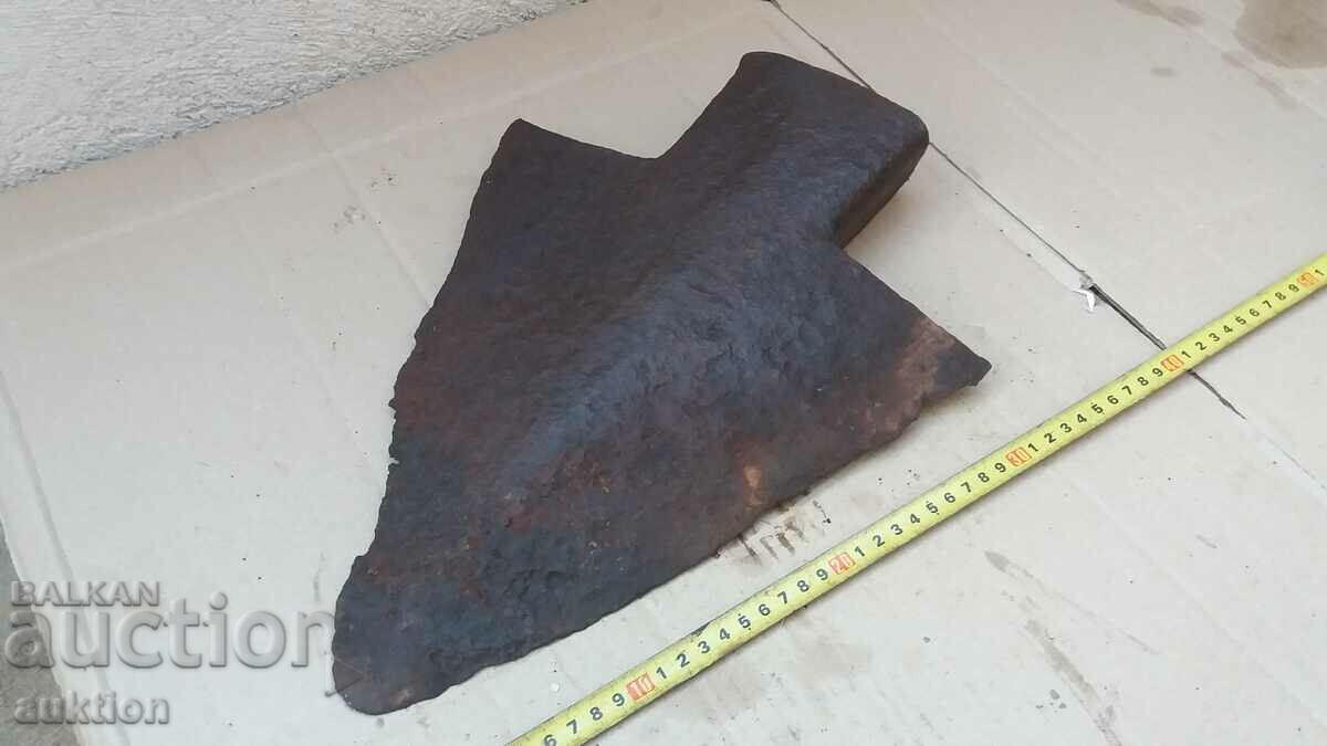 FORGED REVIVAL PLOW, PLOW - LARGE - 5 FORGED REVIVAL PLOW, PLOW - LARGE - 5