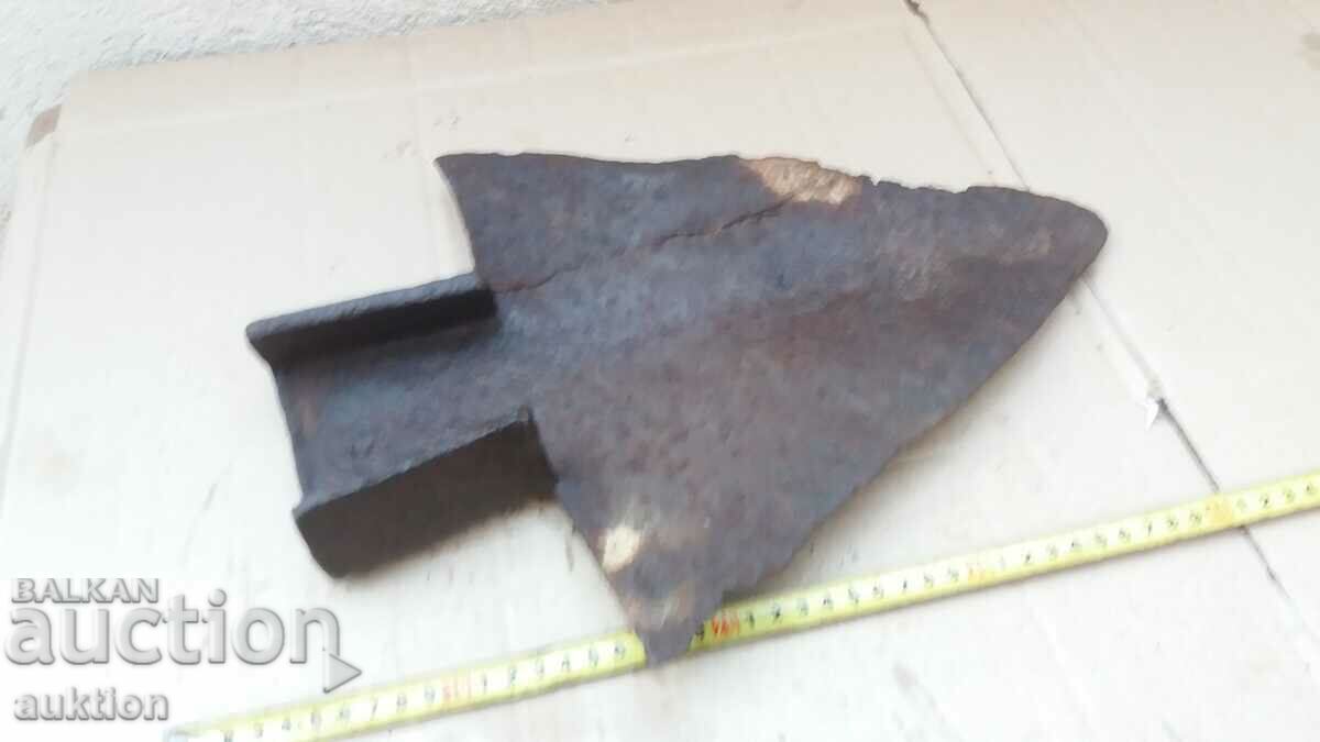 FORGED REVIVAL PLOW, PLOW - LARGE - 6 FORGED REVIVAL PLOW, PLOW - LARGE - 6